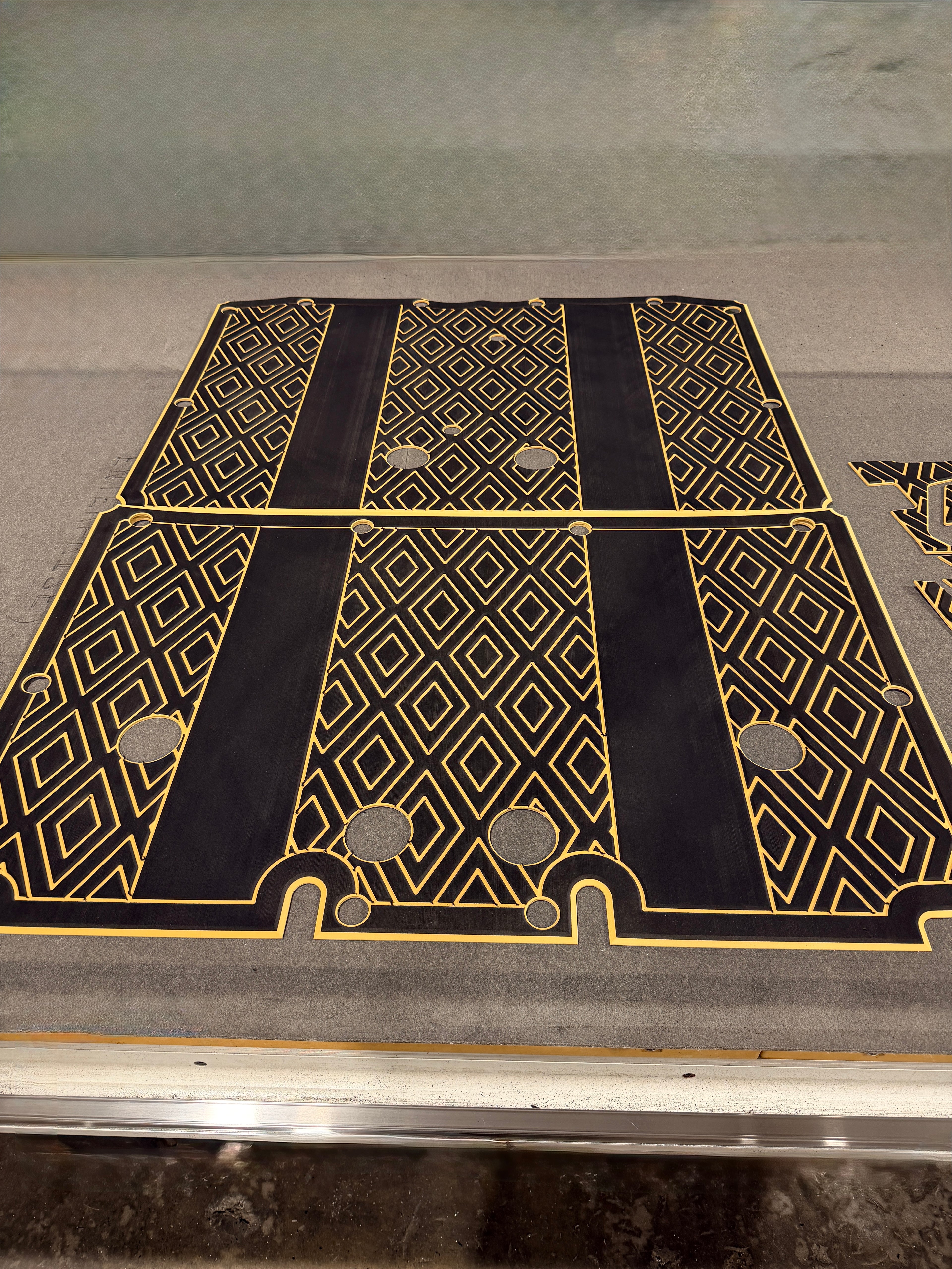 polaris rzr, pro r, eva foam roof