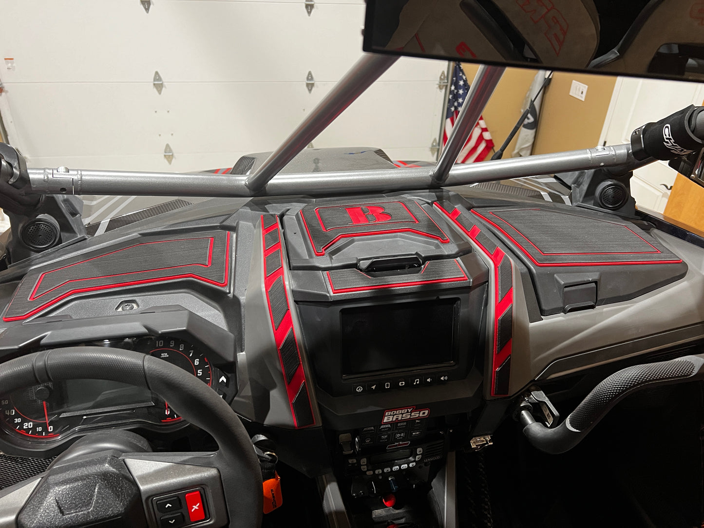 polaris dash kit