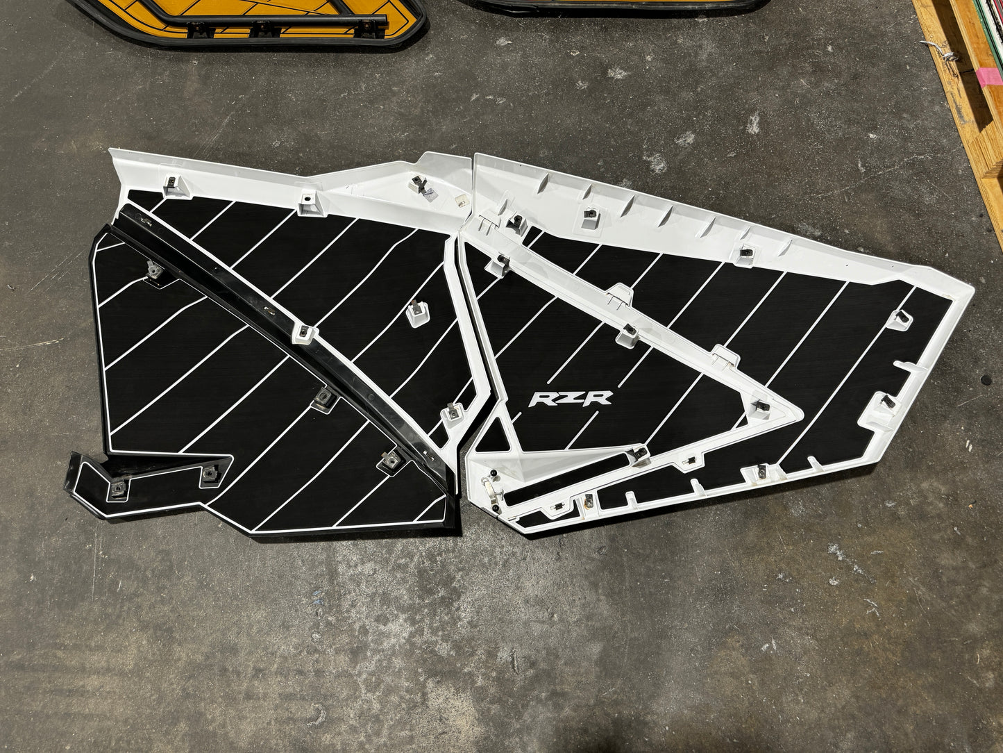 eva foam for polaris pro xp doors