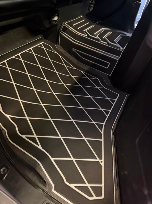 Polaris Ranger XD 1500 – EVA Foam Floor Mats