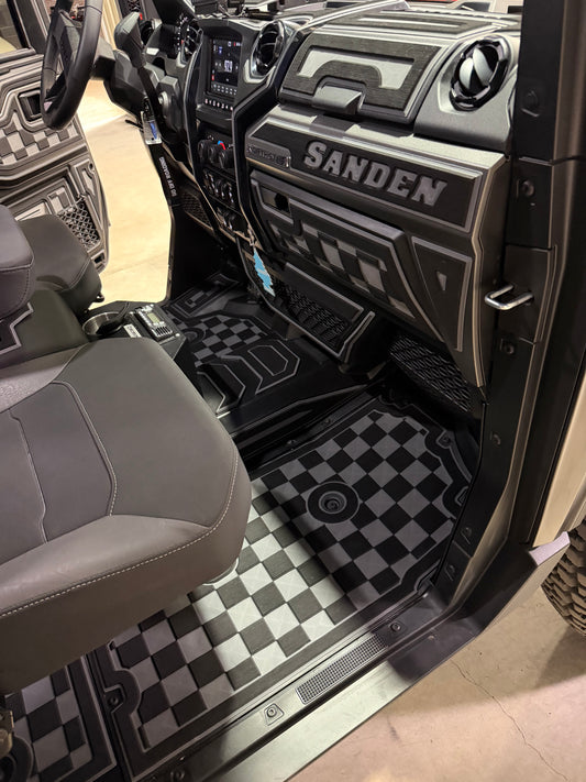 Polaris Ranger XD 1500 - Eva Foam Dash Kit