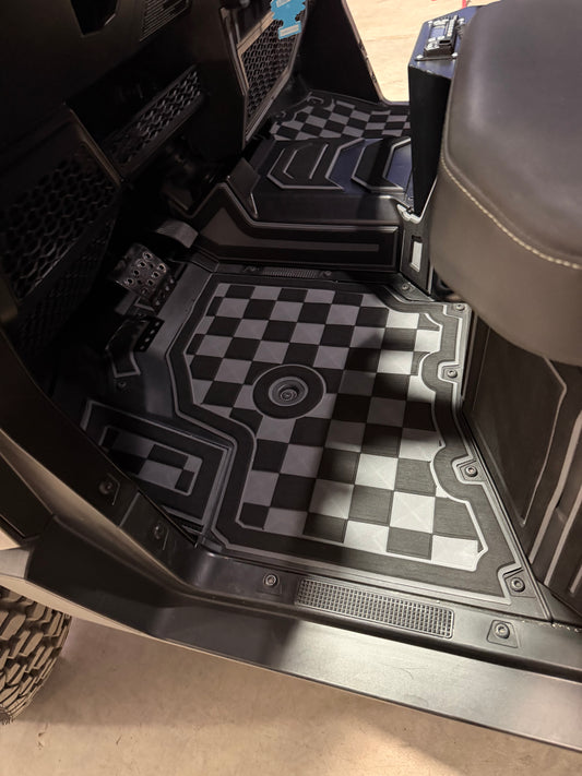 Polaris Ranger XD 1500 – EVA Foam Floor Mats