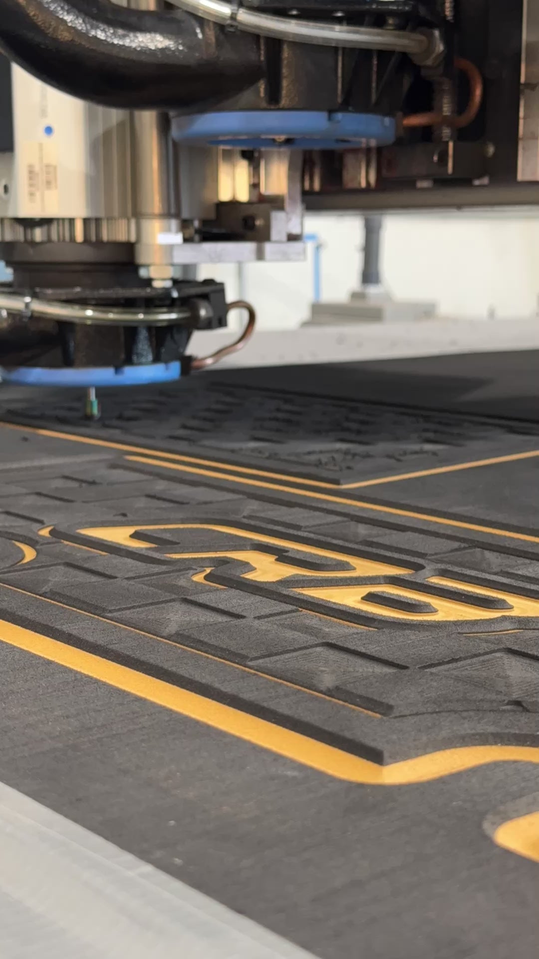 Load video: cnc machine