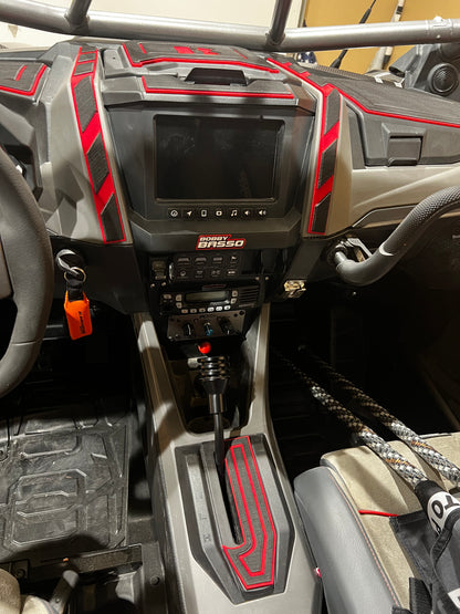 polaris rzr pro r dash, can am