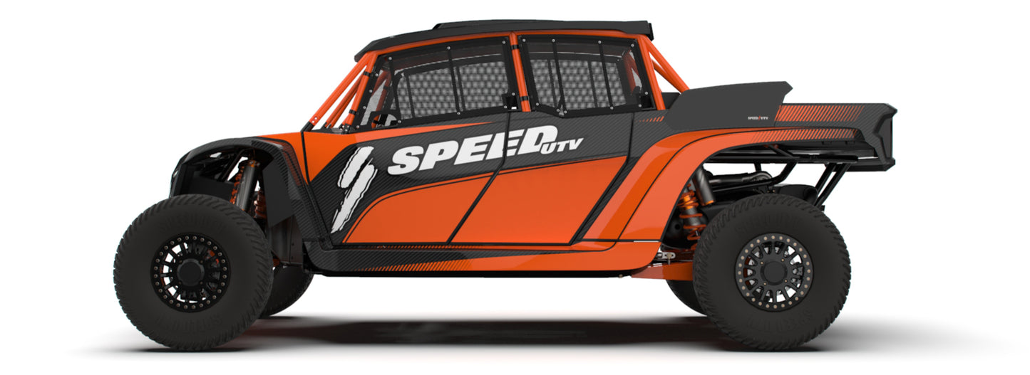 robby gordon speed utv, el jefe eva foam kits
