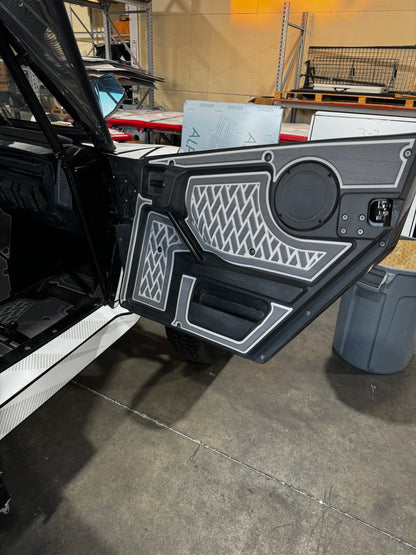 aftermarket doors for speed utv foam door kits