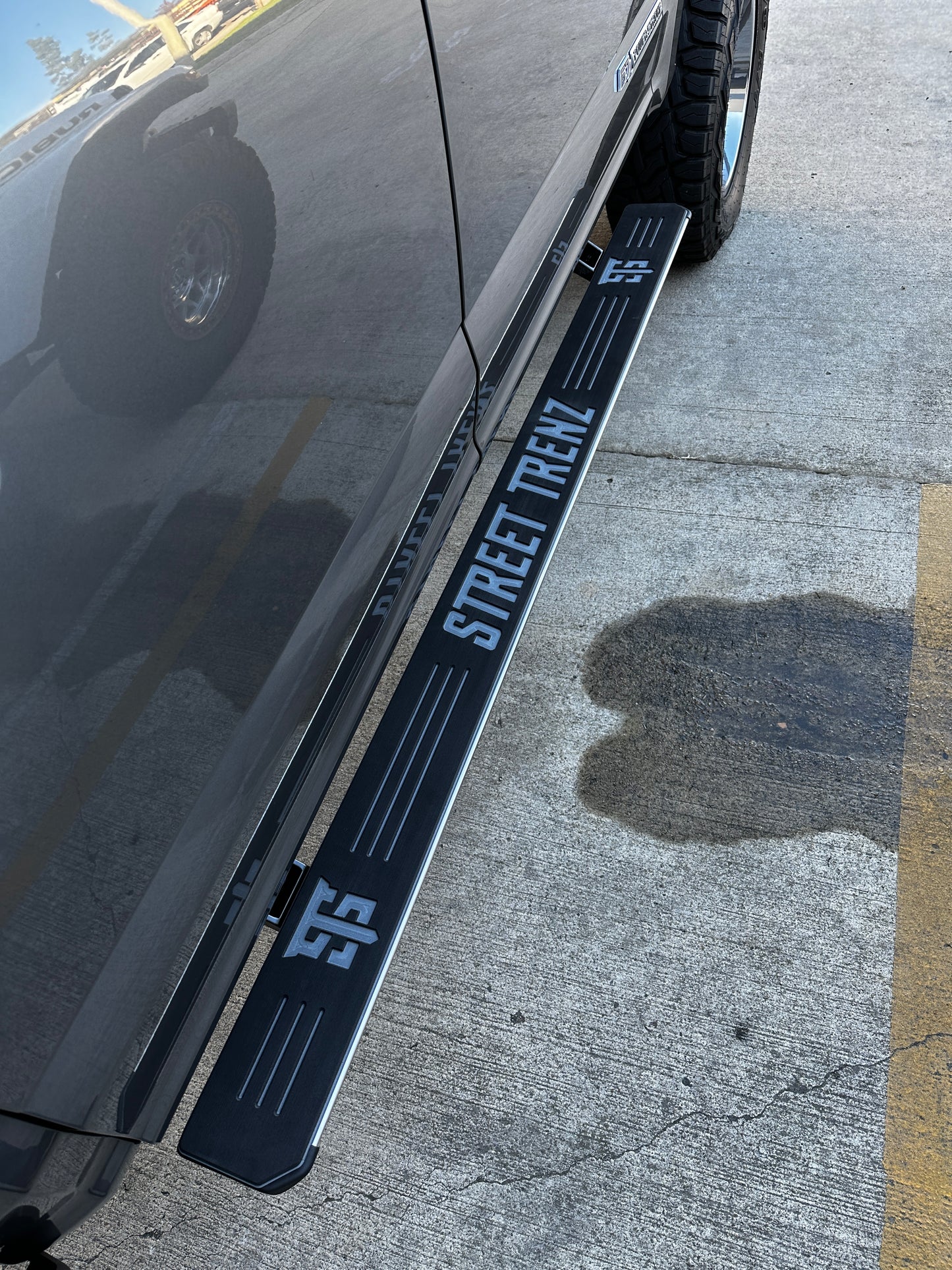 Running Board Truck Steps